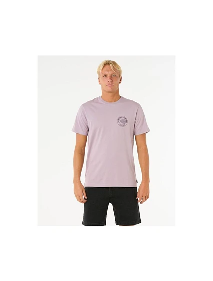 Tričko RIP CURL Desti Animals Tee, fialové