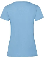 LadyFit Valueweight T Dámské tričko model 22443743 sky blue - Fruit of the Loom LadyFit Valueweight T Dámské tričko model 22443743 sky blue - Fruit of the Loom