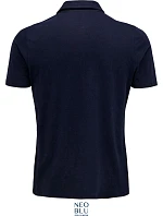 Men Pánské žerzejové polo night blue model 22500546 - NEOBLU Men Pánské žerzejové polo night blue model 22500546 - NEOBLU