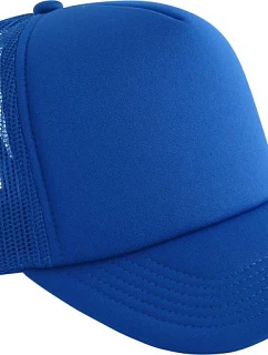 Beechfield B 634R 5-panelová penová čiapka 53.0634 bright royal