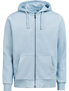 OCS RCS Full Zip Hoodie Unisex mikina s kapucí z těžké bavlny model 22466084 fog - Untagged Movement