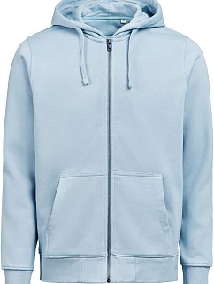 OCS RCS Full Zip Hoodie Unisex mikina s kapucí z těžké bavlny model 22466084 fog - Untagged Movement