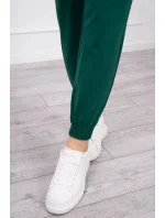 Souprava s halenkou zelená Souprava s halenkou zelená