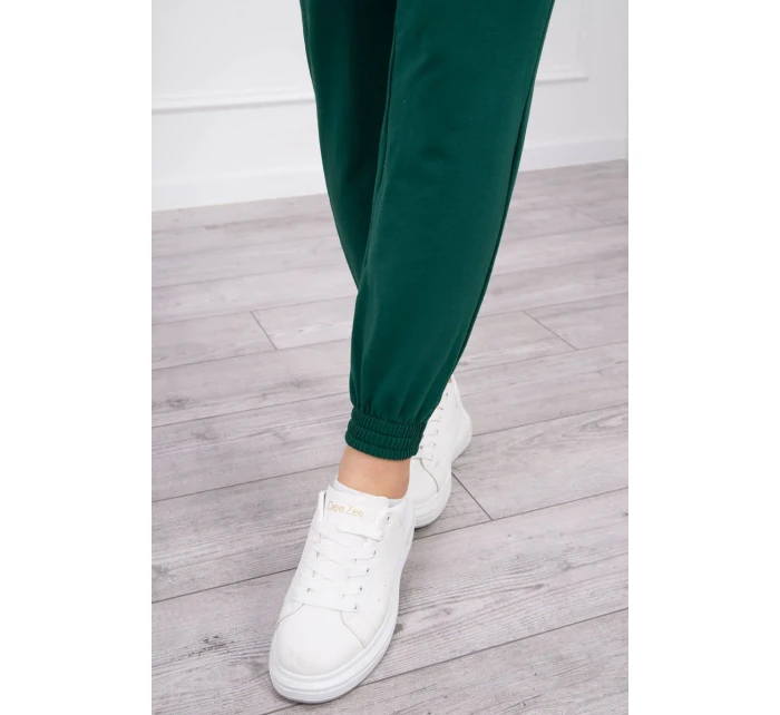 Souprava s halenkou zelená Souprava s halenkou zelená