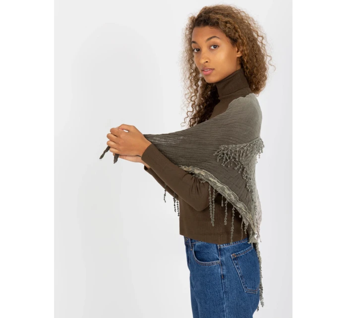 Šatka AT CH 0411.68P tmavo zelený Šatka AT CH 0411.68P tmavo zelený