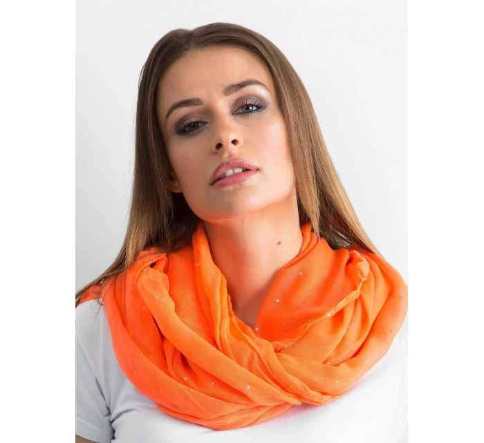 Závoj AT CH 14555.34P fluo oranžová