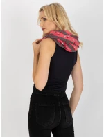 Tunelová šála AT KM model 21314336 růžová - FPrice