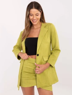 Dámsky kabát DHJ MA 15286 horčicový