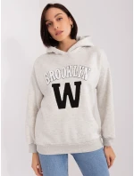 Mikina EM BL 656 3.99P svetlo šedá Mikina EM BL 656 3.99P svetlo šedá