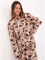 Šaty IT SK 20057 1.02 béžová Šaty IT SK 20057 1.02 béžová