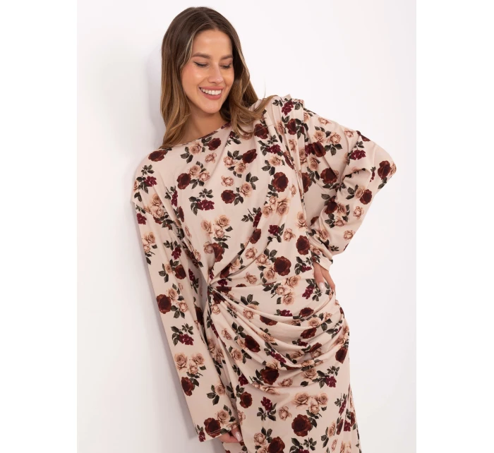 Šaty IT SK 20057 1.02 béžová Šaty IT SK 20057 1.02 béžová