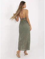 Šaty MI SK 88191.63 khaki Šaty MI SK 88191.63 khaki