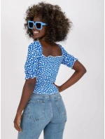 Halenka RO BZ  bílá a modrá model 17228863 - FPrice