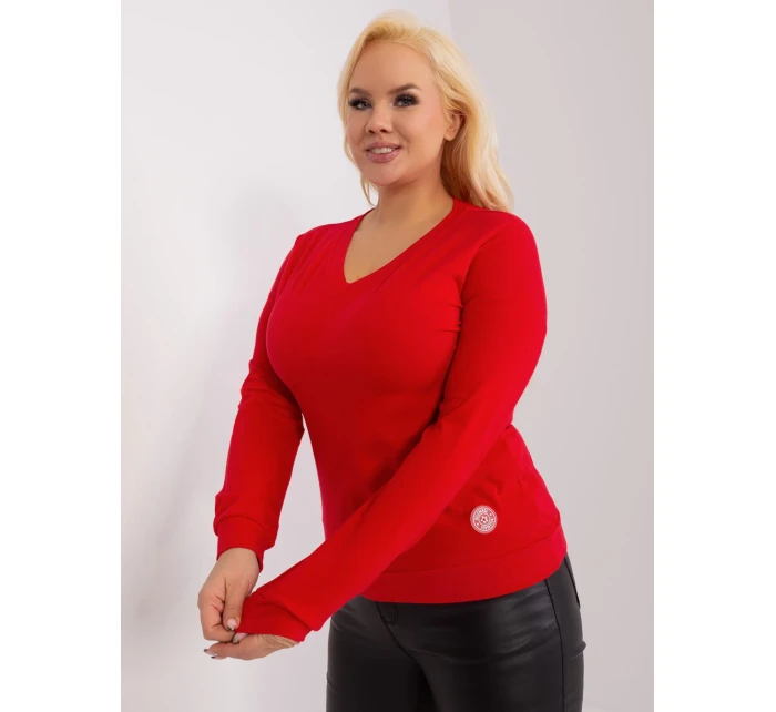 Blúzka RV BZ 9259.97 červená Blúzka RV BZ 9259.97 červená
