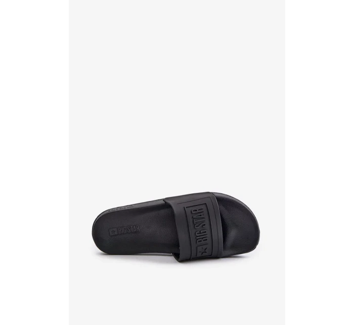 Ľahké dámske papuče Big Star OO274044 Black Ľahké dámske papuče Big Star OO274044 Black