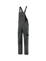 Bib & Twill Cordura pracovní kalhoty s unisex tmavě šedá model 20638760 - MALFINI, a.s. Bib & Twill Cordura pracovní kalhoty s unisex tmavě šedá model 20638760 - MALFINI, a.s.
