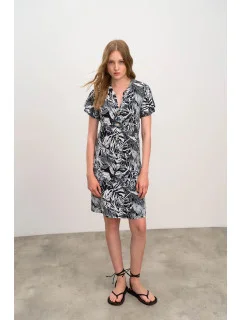 Elegantné dámske šaty 16461 - Vamp