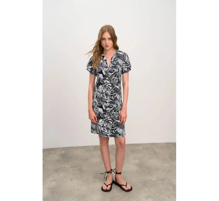 Elegantné dámske šaty 16461 - Vamp