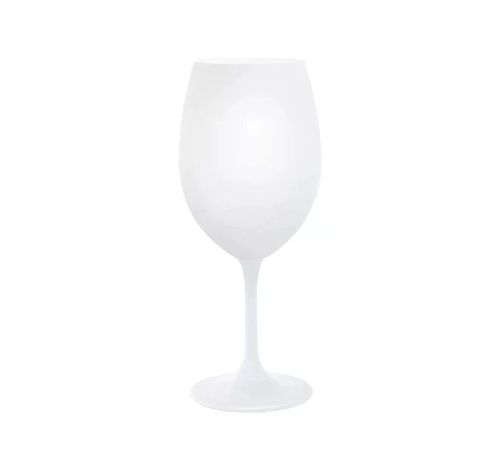 Bílá sklenice na víno 350 ml model 20216719 - Giftela Bílá sklenice na víno 350 ml model 20216719 - Giftela