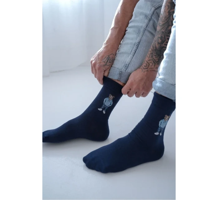 PÁNSKÉ PONOŽKY  V model 20915080 - Milena