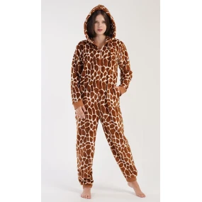 Dámsky overal Žirafa