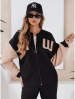 Dámská tepláková souprava černá Dstreet model 21966711 - FashionStreet