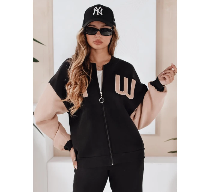 Dámská tepláková souprava černá Dstreet model 21966711 - FashionStreet