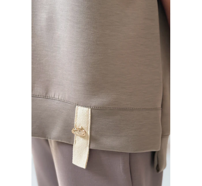 Dámská oversize halenka SHINE LOVE Dstreet model 21989305 - FashionStreet Dámská oversize halenka SHINE LOVE Dstreet model 21989305 - FashionStreet