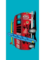 Plážový ručník Luna model 20965424 - Cotton World