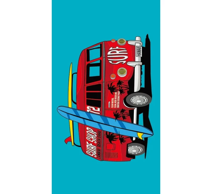 Plážový ručník Luna model 20965424 - Cotton World