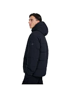 Pánska páperová bunda 4F M0710 deep black 4FWAW25TDJAM0710 20S pánska
