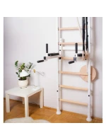 GYMNASTICKÝ BAR GYNASTICKÉ RIADITEĽSTVO DETSKÉ PRÍSLUŠENSTVO WHITE MAT BENCHK 413 detské