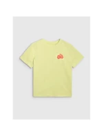 Dámske tričko oversize s potlačou 4F 4FRSS25TTSHF3160-73S Dámske tričko oversize s potlačou 4F 4FRSS25TTSHF3160-73S