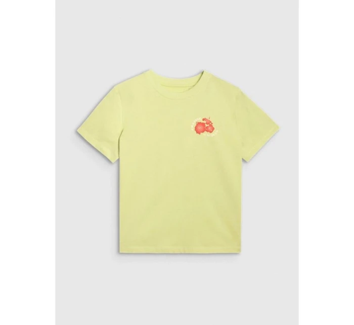 Dámske tričko oversize s potlačou 4F 4FRSS25TTSHF3160-73S Dámske tričko oversize s potlačou 4F 4FRSS25TTSHF3160-73S