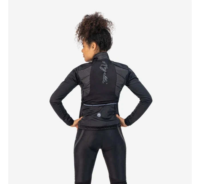 Rogelli dámska zimná bunda WADDED čierna L Rogelli dámska zimná bunda WADDED čierna L