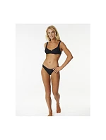Plavky RIP CURL Premium Surf Cheeky Pant, čierne