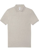 B&C My Polo 210 – polo tričko z hrubej bavlny 01.U426, melírovaná sivá s odtieňom hmly B&C My Polo 210 – polo tričko z hrubej bavlny 01.U426, melírovaná sivá s odtieňom hmly