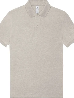 B&C My Polo 210 Piqué polo z těžké bavlny model 22536067 heather grey fog