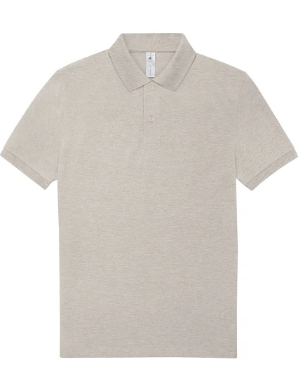 B&C My Polo 210 – polo tričko z hrubej bavlny 01.U426, melírovaná sivá s odtieňom hmly B&C My Polo 210 – polo tričko z hrubej bavlny 01.U426, melírovaná sivá s odtieňom hmly