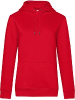 B&C QUEEN Hooded_° Dámská mikina s kapucí model 22528455 red B&C QUEEN Hooded_° Dámská mikina s kapucí model 22528455 red