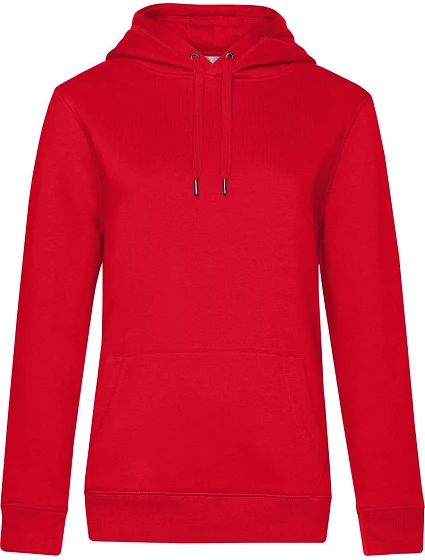 B&C QUEEN Hooded_° Dámska mikina s kapucňou 01.W02Q červená B&C QUEEN Hooded_° Dámska mikina s kapucňou 01.W02Q červená