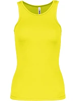 Kariban ProAct PA 442 Dámske športové tielko 20.P442 fluorescenčná žltá Kariban ProAct PA 442 Dámske športové tielko 20.P442 fluorescenčná žltá