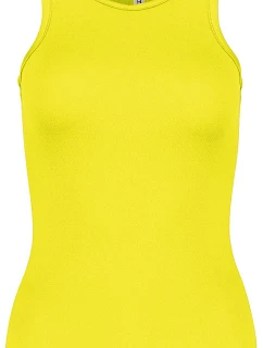 PA 442 Dámské sportovní tílko model 22512972 fluorescent yellow - Kariban ProAct