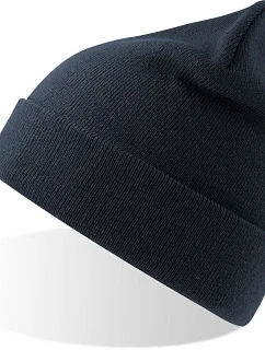 Atlantis Headwear Pier-S Pletená čiapka 33.0252 tmavomodrá