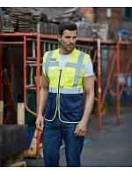 HVW HiVis síťovaná bezpečnostní vesta 79.W hi vis model 22502552 - Yoko HVW HiVis síťovaná bezpečnostní vesta 79.W hi vis model 22502552 - Yoko