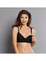 Miss Anita dojčiaca podprsenka s dištančnými košíčkami 5070 čierna - Anita Maternity