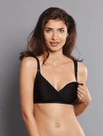 Miss Anita dojčiaca podprsenka s dištančnými košíčkami 5070 čierna - Anita Maternity