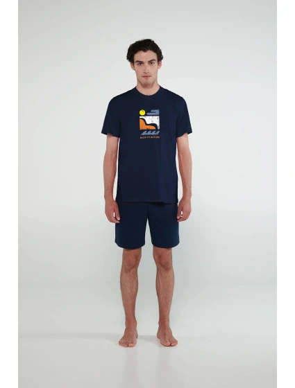 Vamp - Pyžamo s krátkymi rukávmi 20623 - Vamp