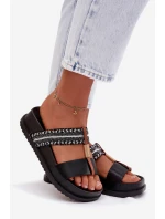 Dámské nazouváky Černé model 21997964 - Boto Dámské nazouváky Černé model 21997964 - Boto