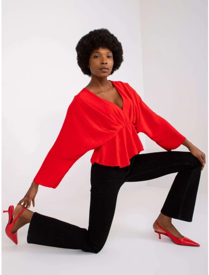 Blúzka DHJ BZ 11979.67 červená